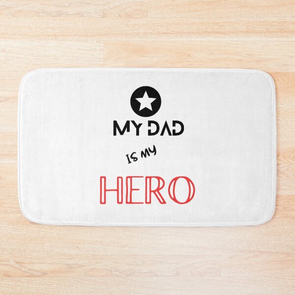 Item preview, my dad is my hero designed and sold by Amralma.
