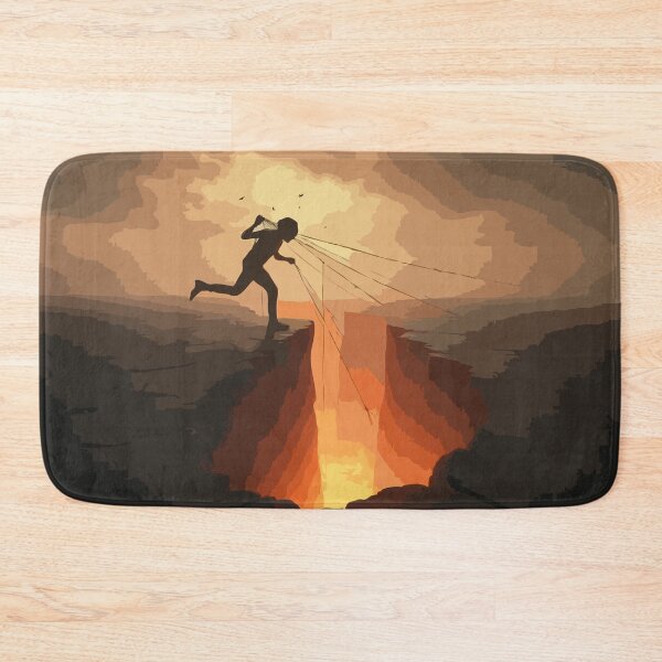 Item preview, Escaping the Inferno designed and sold by scarlov.