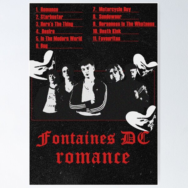 Fontaines DC Poster Poster