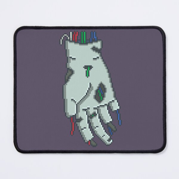 Item preview, I Just Need A Hand - Retro Pixel Art designed and sold by sainguinpixels.