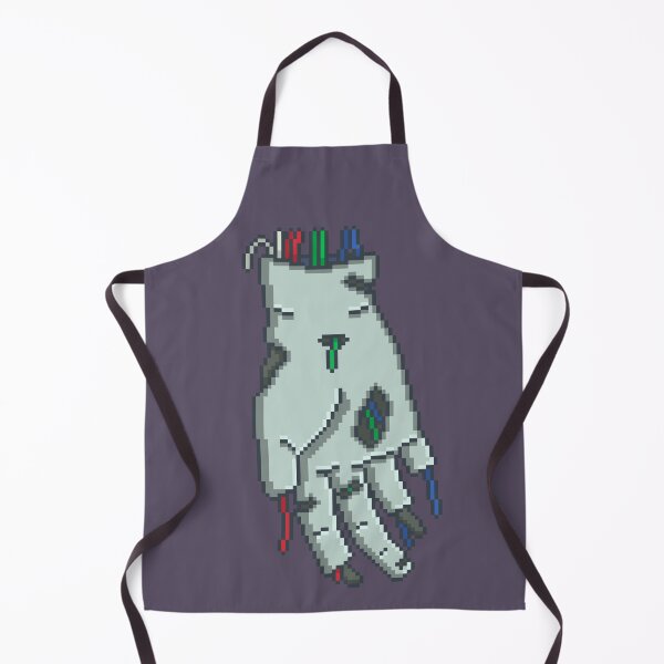 Item preview, I Just Need A Hand - Retro Pixel Art designed and sold by sainguinpixels.