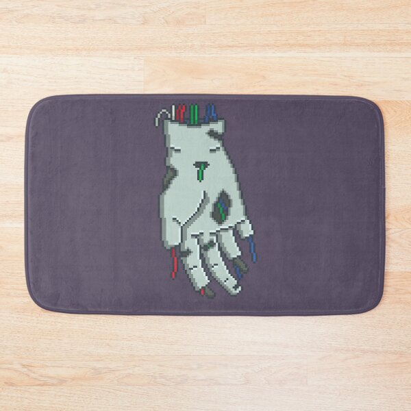 Item preview, I Just Need A Hand - Retro Pixel Art designed and sold by sainguinpixels.