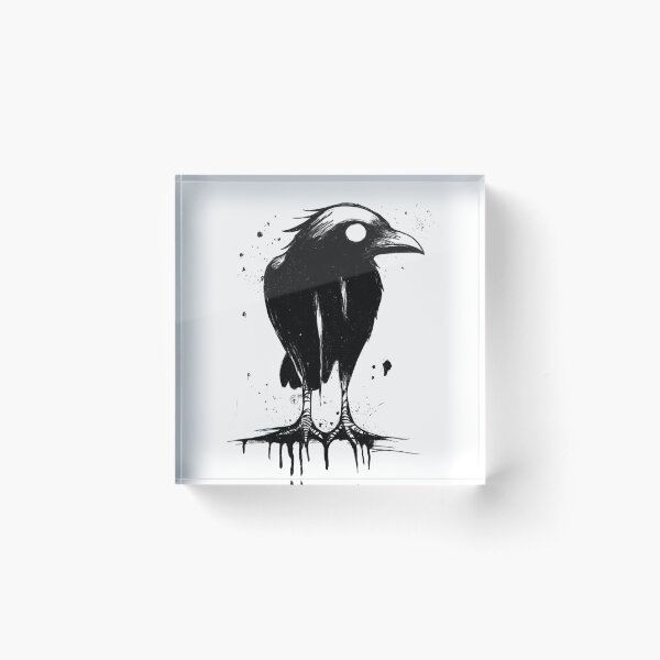 Aperçu de l'œuvre Observateur à l'encre créée et vendue par noisy-fan-art.