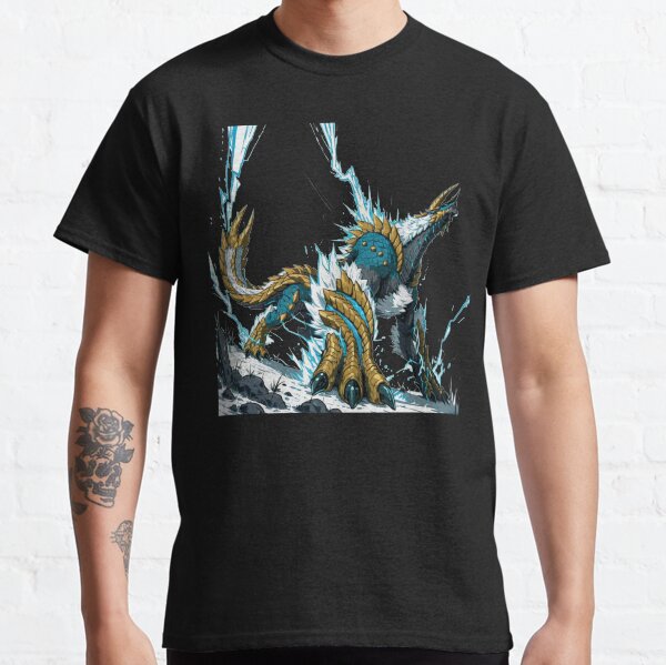Aperçu de l'œuvre Dragon du tonnerre, créée et vendue par Markovpsx.