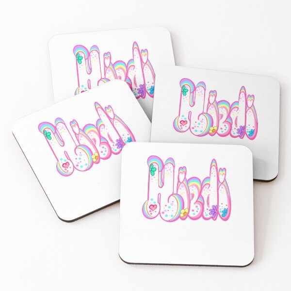 Item preview, Hiedi Top 10 best personalized gifts 4. Popular girls first name in white Hiedi designed and sold by Artonmytee.