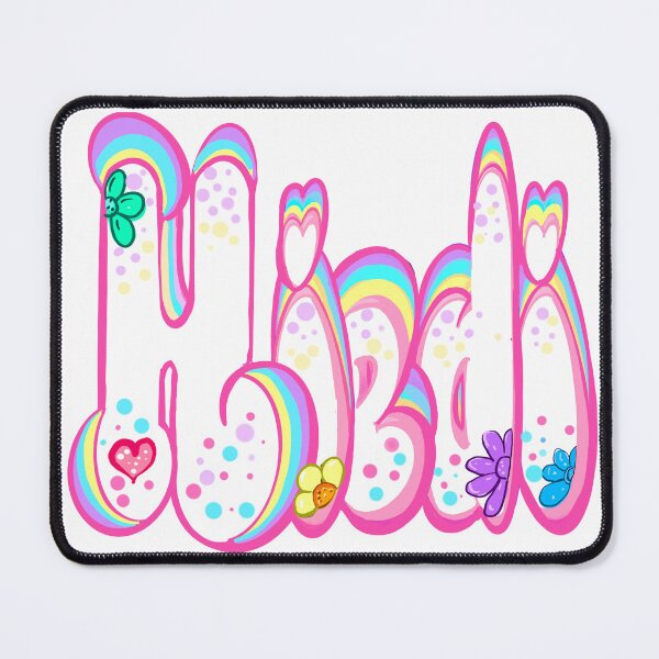 Item preview, Hiedi Top 10 best personalized gifts 4. Popular girls first name in white Hiedi designed and sold by Artonmytee.