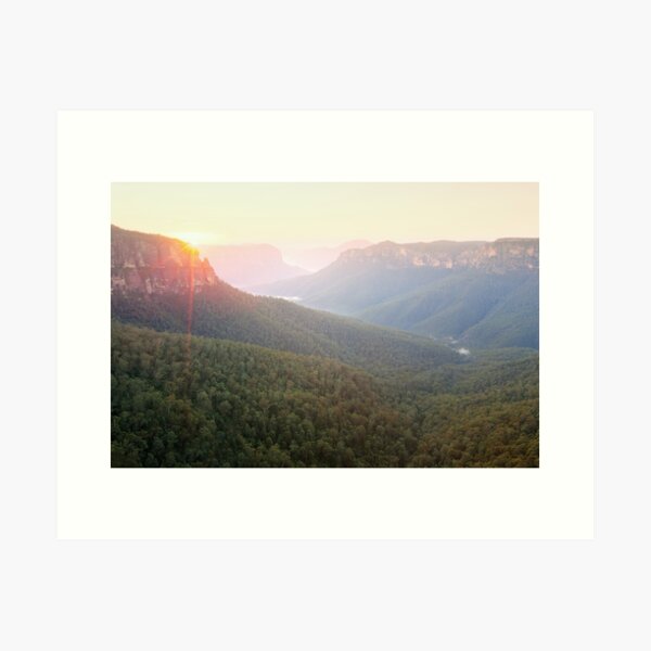 Item preview, Govetts Leap, Blue Mountains, Australia designed and sold by Michael Boniwell.