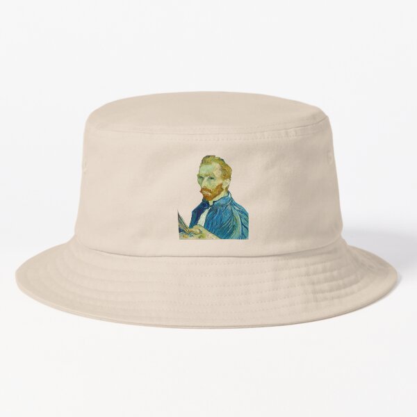 Vista previa del artículo con la obra «Autorretrato de Van Gogh», diseñado y vendido por RenegadeTravels.
