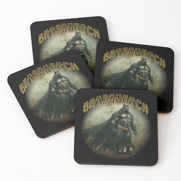 Item preview, Batsquatch Supernatural Bigfoot Paranormal Super Hero Sasquatch Apparel Design designed and sold by Axolotl Apparel.