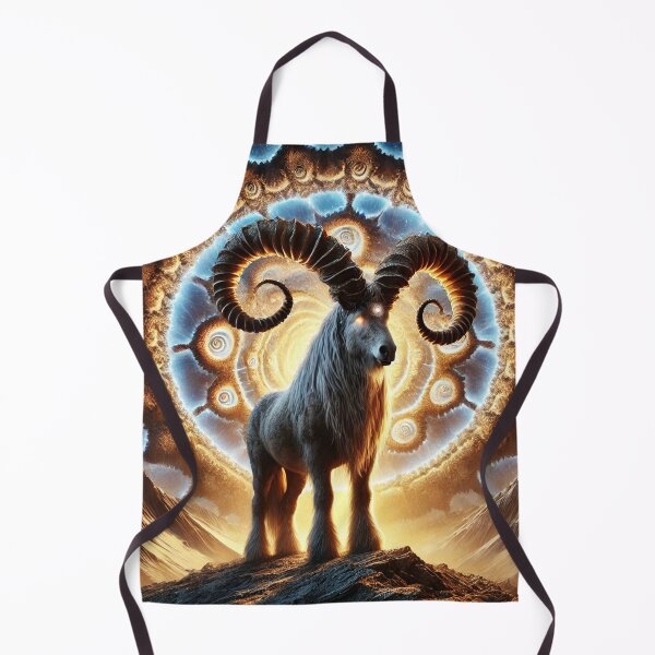 Item preview, Mystical Magical Mandala Horned Horse designed and sold by Fantasy Horseys.