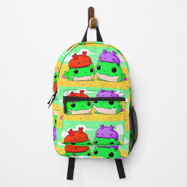 Item preview, Funny Mr. Frog and Ms. Frog Art - Sticker designed and sold by Earth Nature Creations.