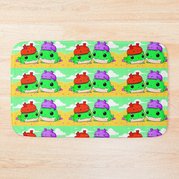 Item preview, Funny Mr. Frog and Ms. Frog Art - Sticker designed and sold by Earth Nature Creations.