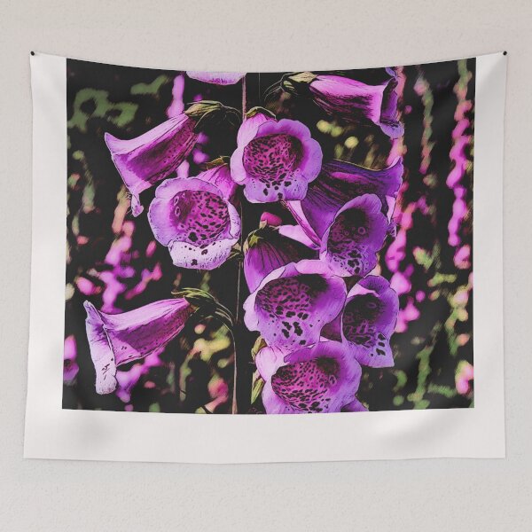 Item preview, Foxglove Purpurea Dedaleira designed and sold by Helios Be. Lavsh.