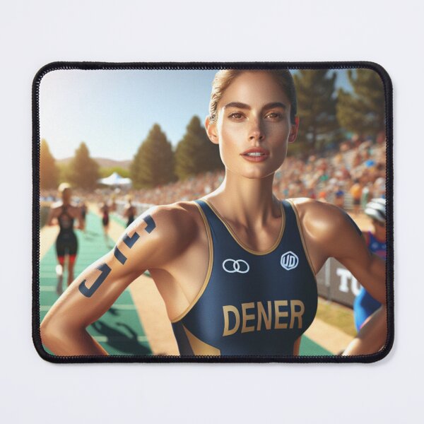 Item preview, Fearless Female Triathlete – Ready to Win designed and sold by Triathlongram.