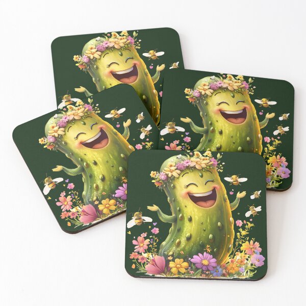 Item preview, Laughter is good- Funny Spring Pickle! designed and sold by fribabywonder.
