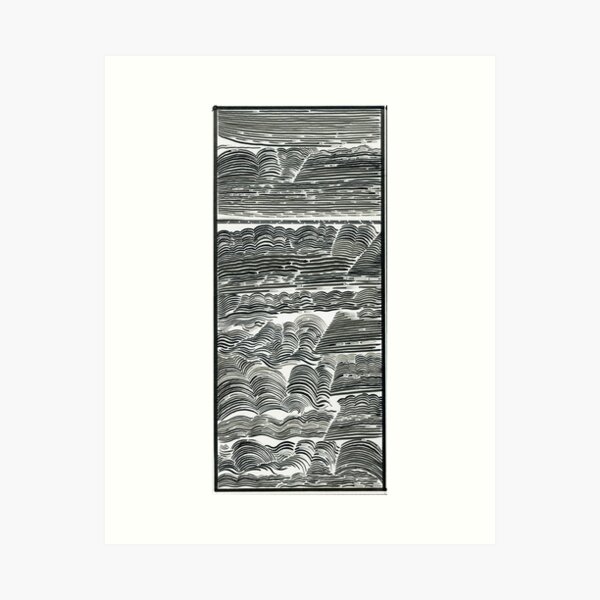 Aperçu de l'œuvre Vagues nuageuses créée et vendue par dbwilliams.