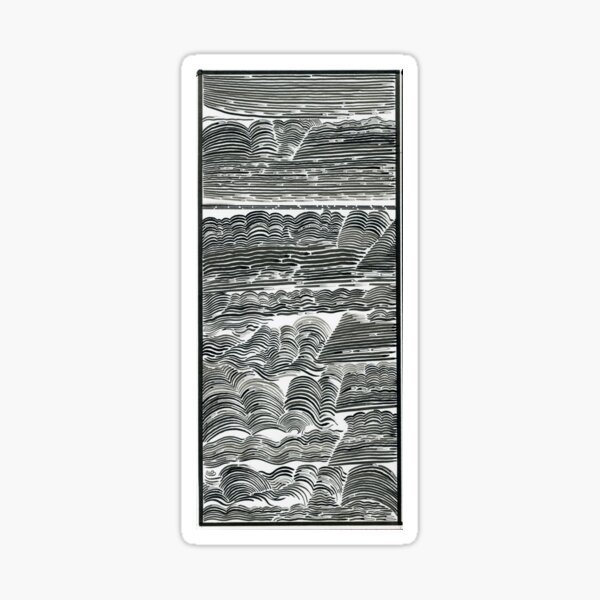 Aperçu de l'œuvre Vagues nuageuses créée et vendue par dbwilliams.