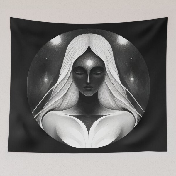 Item preview, Virgo: "Precision, Wisdom and Harmony" designed and sold by Rorospirit.