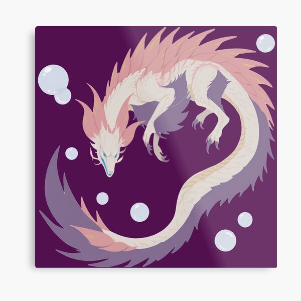 Aperçu de l'œuvre Dragon à bulles créée et vendue par Markovpsx.