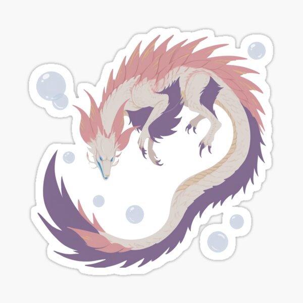 Item preview, Bubble dragon designed and sold by Markovpsx.