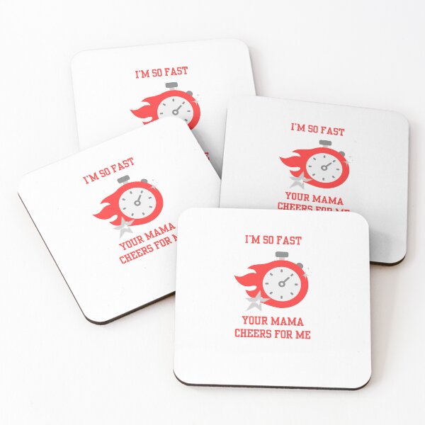 Item preview, I'm So Fast Your Mama Cheers for Me – Runner & Swimmer designed and sold by amandaline.