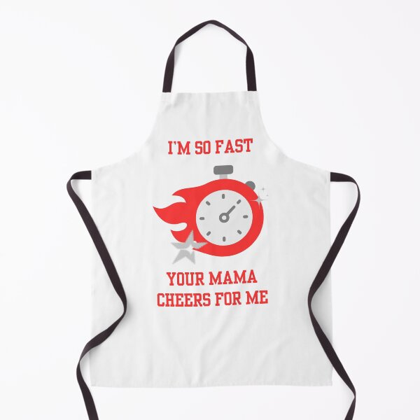 Item preview, I'm So Fast Your Mama Cheers for Me – Runner & Swimmer designed and sold by amandaline.