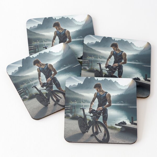 Item preview, Ride or Die – Triathlete in the Wild Adventure designed and sold by Triathlongram.
