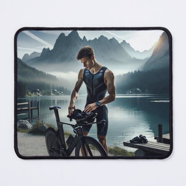 Item preview, Ride or Die – Triathlete in the Wild Adventure designed and sold by Triathlongram.