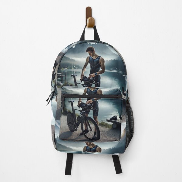 Item preview, Ride or Die – Triathlete in the Wild Adventure designed and sold by Triathlongram.