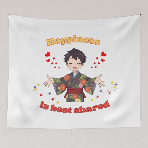 Item preview, Share the Happiness! designed and sold by ChibiLOL.