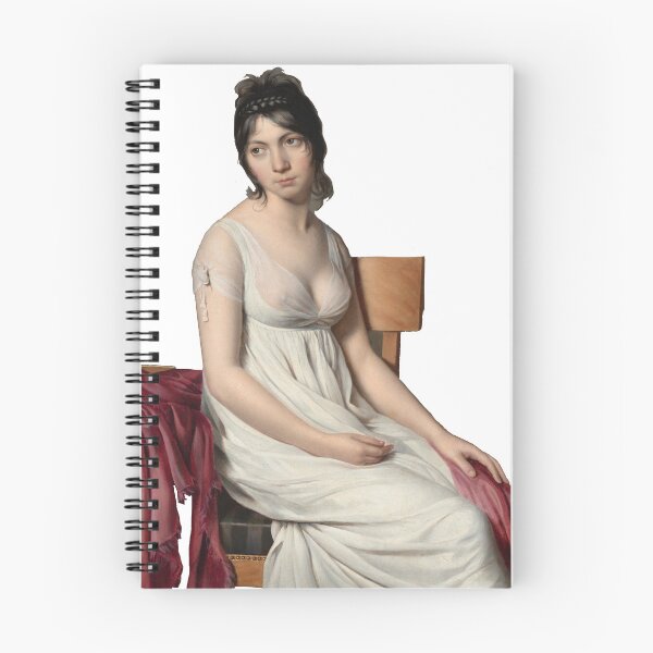 Item preview, Portrait of a Young Woman in White designed and sold by RenegadeTravels.