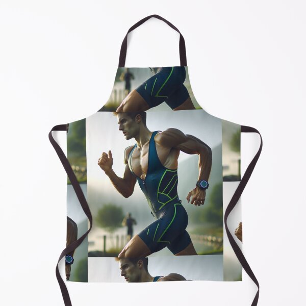 Item preview, Triathlon Training – Focused & Determined Runner designed and sold by Triathlongram.