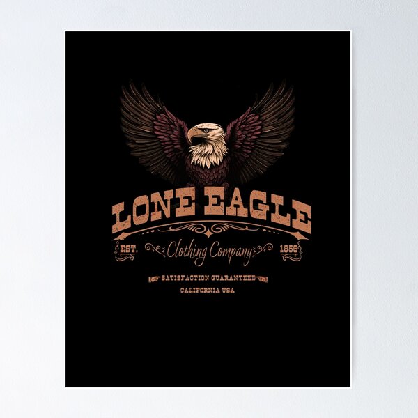 Item preview, Lone Eagle Clothing Company designed and sold by John MacPherson Allan.