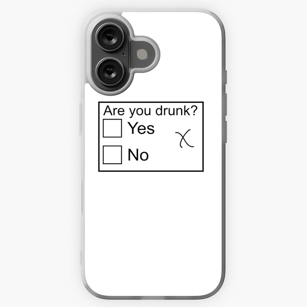 Are you drunk? Sticker