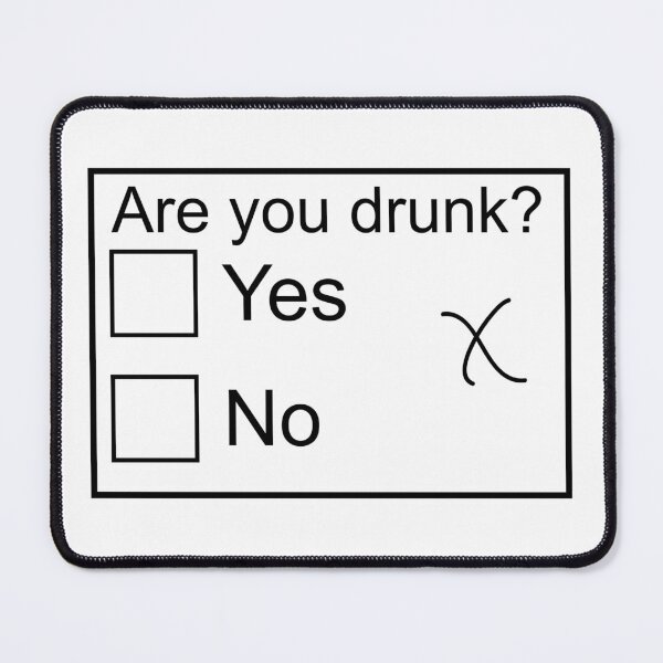 Item preview, Are you drunk? designed and sold by Barry B.