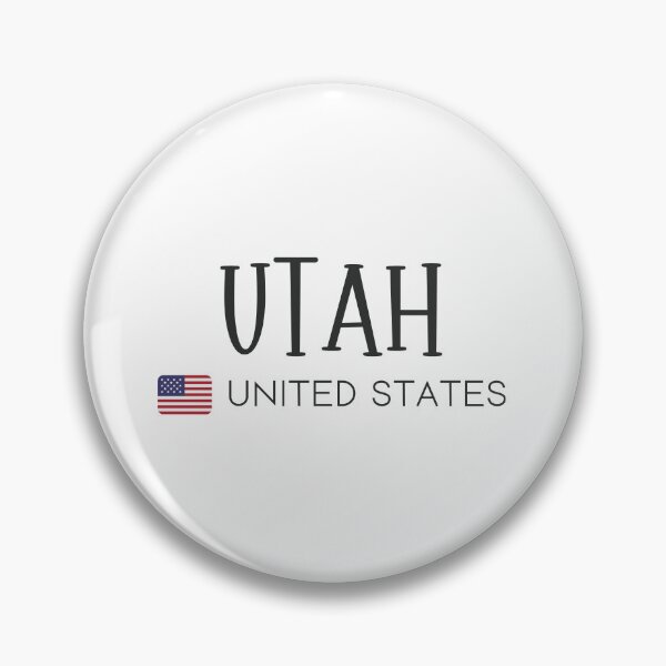 Item preview, Utah - United States  designed and sold by StudioRedKoala.