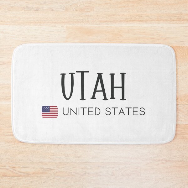 Item preview, Utah - United States  designed and sold by StudioRedKoala.
