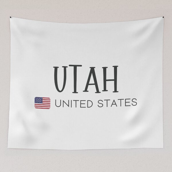 Item preview, Utah - United States  designed and sold by StudioRedKoala.