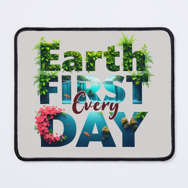 Item preview, Earth First Every Day: Nature’s Beauty In Bloom designed and sold by elynne9.