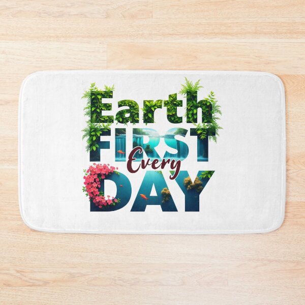 Item preview, Earth First Every Day: Nature’s Beauty In Bloom designed and sold by elynne9.