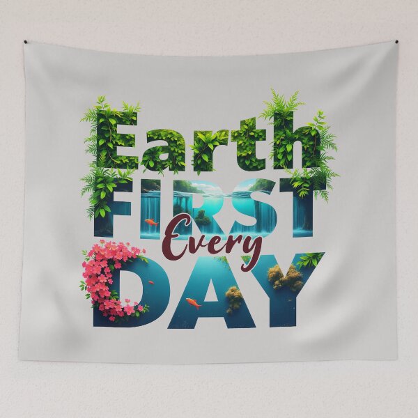 Item preview, Earth First Every Day: Nature’s Beauty In Bloom designed and sold by elynne9.