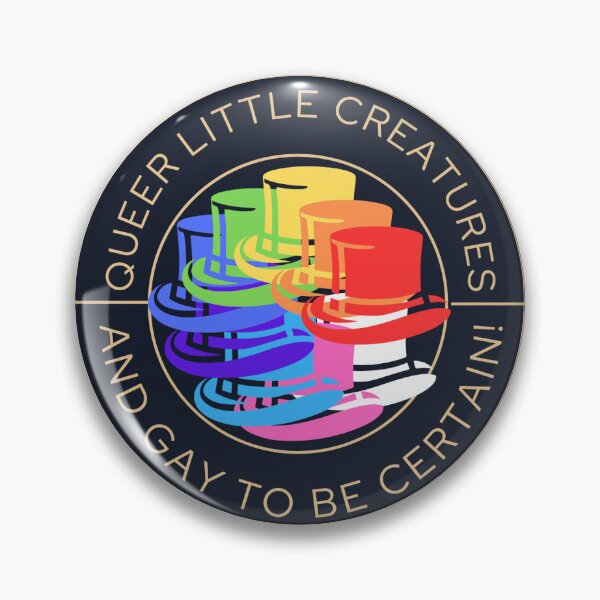 Item preview, Queer Creatures Smosh Games Gentlemen Quote designed and sold by ADHDisciple.