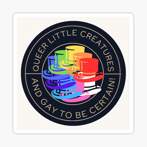 Aperçu de l'œuvre Citation de Gentlemen sur Queer Creatures Smosh Games créée et vendue par ADHDisciple.