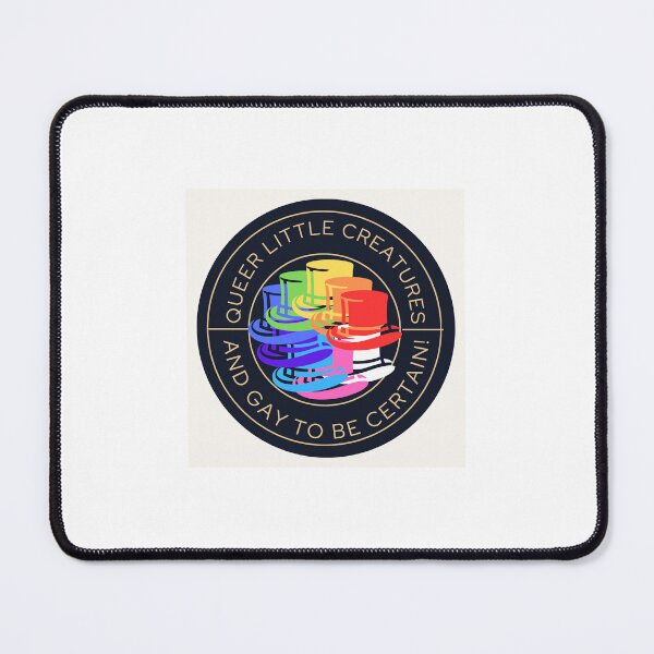 Item preview, Queer Creatures Smosh Games Gentlemen Quote designed and sold by ADHDisciple.