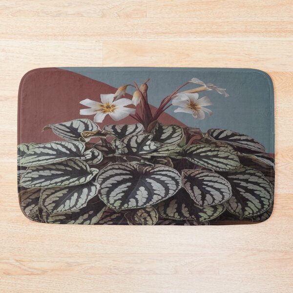 Item preview, Home Decor Unique Leaf Pattern Portrait designed and sold by M&M Lifestyle Hub.