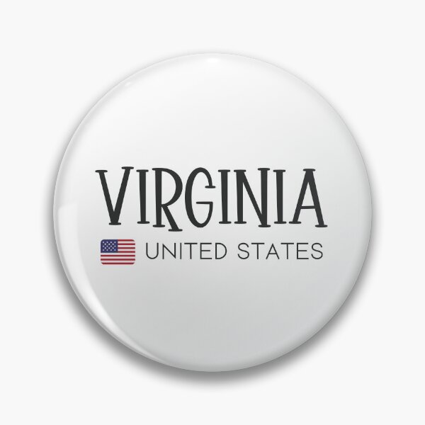 Item preview, Virginia - United States  designed and sold by StudioRedKoala.