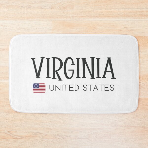 Item preview, Virginia - United States  designed and sold by StudioRedKoala.