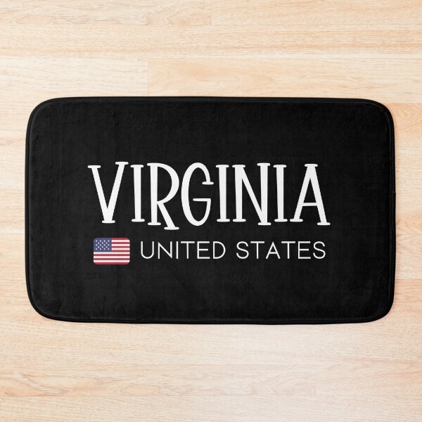 Item preview, Virginia - United States  designed and sold by StudioRedKoala.