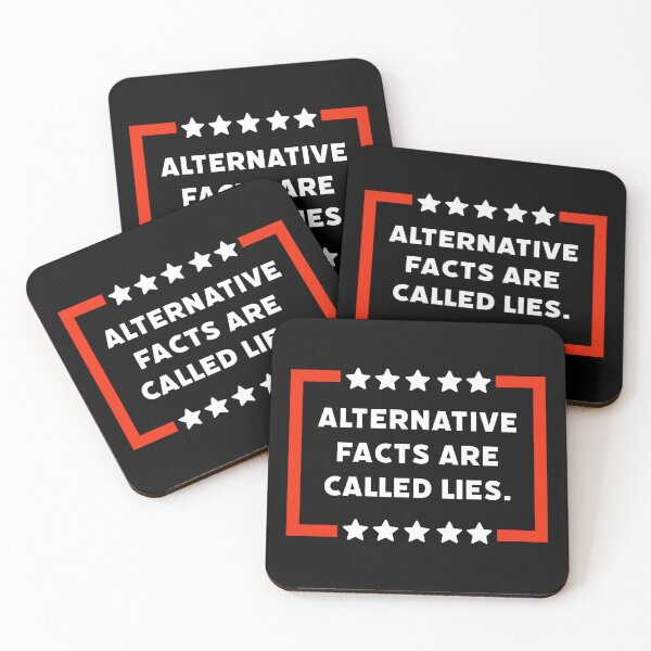 Item preview, Alternative facts are called lies designed and sold by Rachel the Artist .