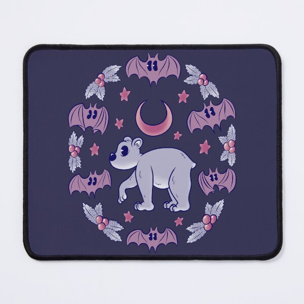 Aperçu de l'œuvre Ours de la nuit créée et vendue par MoxMoon.